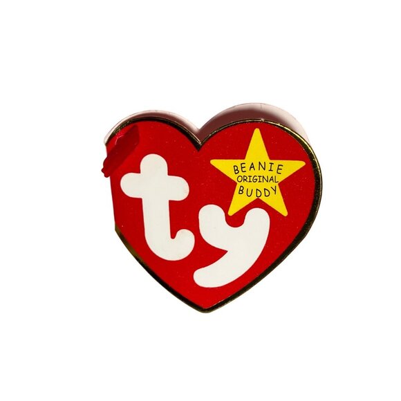 Ty Pinky Flamingo Beanie Buddy Plush1998 Polyester Fiber Pellets Pink 16 Inch - Picture 9 of 14